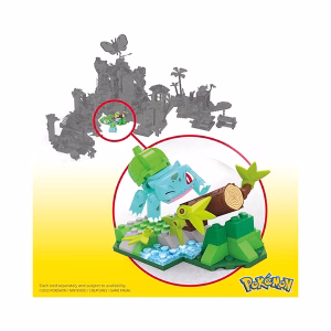 POKEMON MEGA CONSTRUX BULBASAUR - Imagen 6