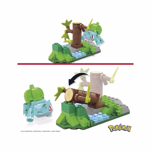 POKEMON MEGA CONSTRUX BULBASAUR - Imagen 5