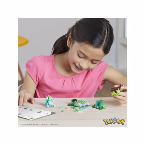 POKEMON MEGA CONSTRUX BULBASAUR - Imagen 4