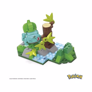 POKEMON MEGA CONSTRUX BULBASAUR - Imagen 2