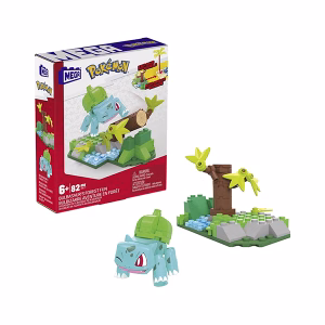 POKEMON MEGA CONSTRUX BULBASAUR - Imagen 1