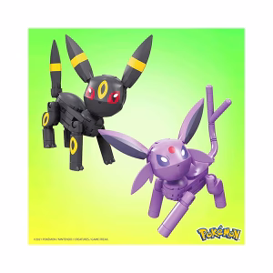 POKEMON MEGA CONSTRUX ESPEON UMBREON - Imagen 6