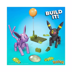POKEMON MEGA CONSTRUX ESPEON UMBREON - Imagen 3
