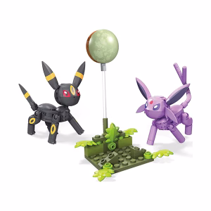 POKEMON MEGA CONSTRUX ESPEON UMBREON - Imagen 2