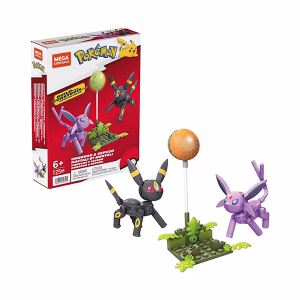 POKEMON MEGA CONSTRUX ESPEON UMBREON - Imagen 1