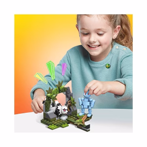 Mega Construx Pokemon Machop Vs. Galarian Zigzagoon - Imagen 5