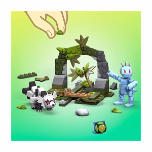 Mega Construx Pokemon Machop Vs. Galarian Zigzagoon - Imagen 4