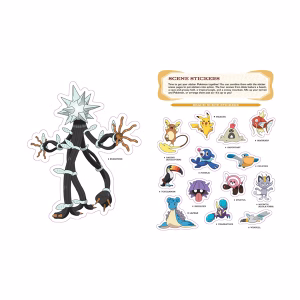 LIBRO POKEMON ALOLA sticker collection - Imagen 2