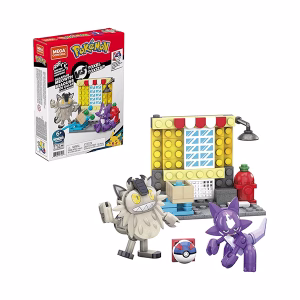 Mega Pokémon Toy Collectible Toxel vs. Galarian Meowth - Imagen 1