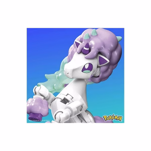 MEGA CONTRUX POKEMON PONYTA GALAR - Imagen 5