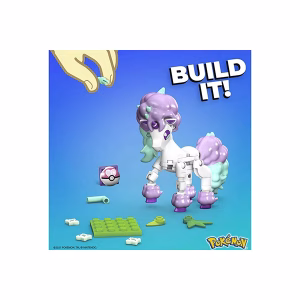 MEGA CONTRUX POKEMON PONYTA GALAR - Imagen 3