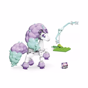 MEGA CONTRUX POKEMON PONYTA GALAR - Imagen 2