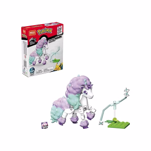 MEGA CONTRUX POKEMON PONYTA GALAR - Imagen 1