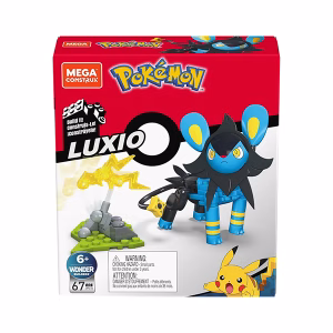 Mega Contrux Pokemon Luxio - Imagen 3
