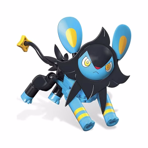 Mega Contrux Pokemon Luxio - Imagen 2