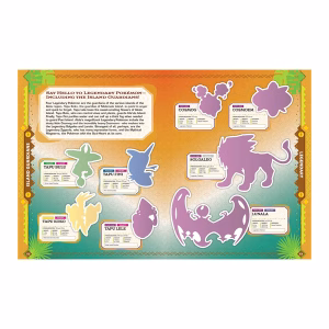 LIBRO POKEMON ALOLA sticker collection - Imagen 4