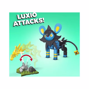 Mega Contrux Pokemon Luxio - Imagen 5