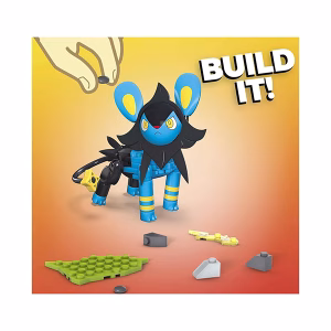 Mega Contrux Pokemon Luxio - Imagen 4