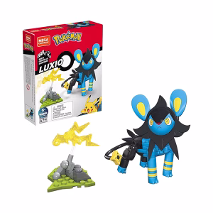 Mega Contrux Pokemon Luxio - Imagen 1