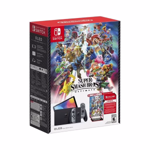 NINTENDO SWITCH SUPER SMASH BROSS ULTIMATE - Imagen 2