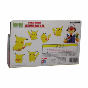 Pokemon Audley Pikachu Set Tomy - Imagen 2
