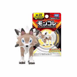Pokemon Takara Tomy Japon Lycanrock - Imagen 1