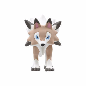 Pokemon Takara Tomy Japon Lycanrock - Imagen 3