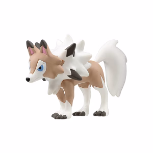 Pokemon Takara Tomy Japon Lycanrock - Imagen 2