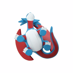 Pokemon Takara Tomy Japon Salamance - Imagen 9