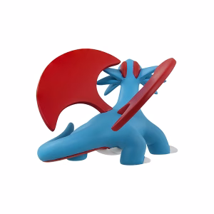 Pokemon Takara Tomy Japon Salamance - Imagen 8