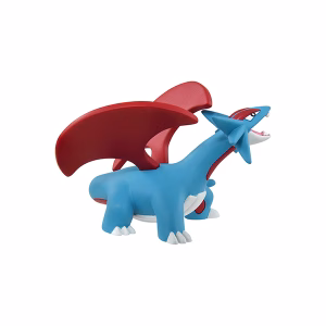 Pokemon Takara Tomy Japon Salamance - Imagen 7