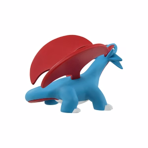 Pokemon Takara Tomy Japon Salamance - Imagen 6