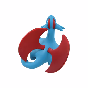 Pokemon Takara Tomy Japon Salamance - Imagen 5