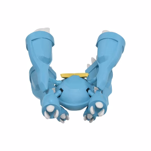 Pokemon Takara Tomy Japon Mega Metagross - Imagen 6