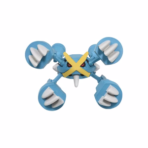 Pokemon Takara Tomy Japon Mega Metagross - Imagen 5