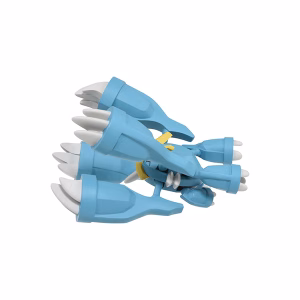 Pokemon Takara Tomy Japon Mega Metagross - Imagen 4