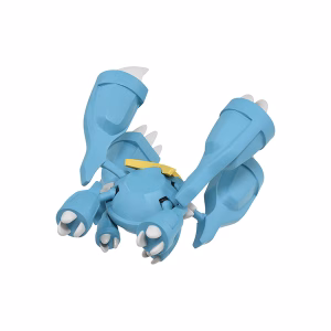 Pokemon Takara Tomy Japon Mega Metagross - Imagen 3