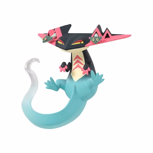 Pokemon Takara Tomy Japon Dragapult - Imagen 2