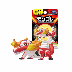 Pokemon Takara Tomy Japon Skeledirge - Imagen 1