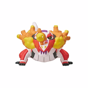 Pokemon Takara Tomy Japon Skeledirge - Imagen 2