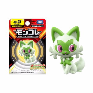 Pokemon Takara Tomy Japon Sprigatito - Imagen 1
