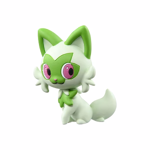 Pokemon Takara Tomy Japon Sprigatito - Imagen 6