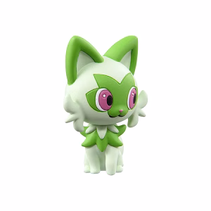 Pokemon Takara Tomy Japon Sprigatito - Imagen 5