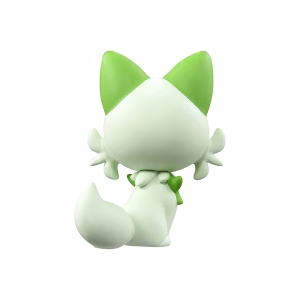 Pokemon Takara Tomy Japon Sprigatito - Imagen 3