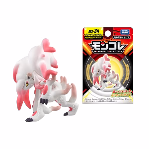 Pokemon Takara Tomy Japon Zoroark Hisui - Imagen 1
