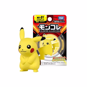 Pokemon Takara Tomy Japon Pikachu - Imagen 1