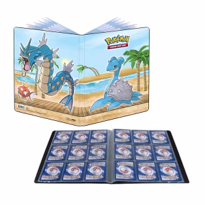 Pokemon Folder Gyarados Lapras 9 Bolsillos Ultra Pro - Imagen 1
