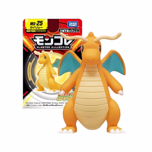 Pokemon Takara Tomy Japon Dragonite - Imagen 1