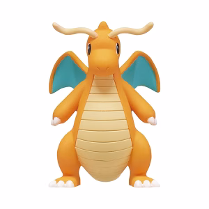 Pokemon Takara Tomy Japon Dragonite - Imagen 3