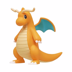 Pokemon Takara Tomy Japon Dragonite - Imagen 2